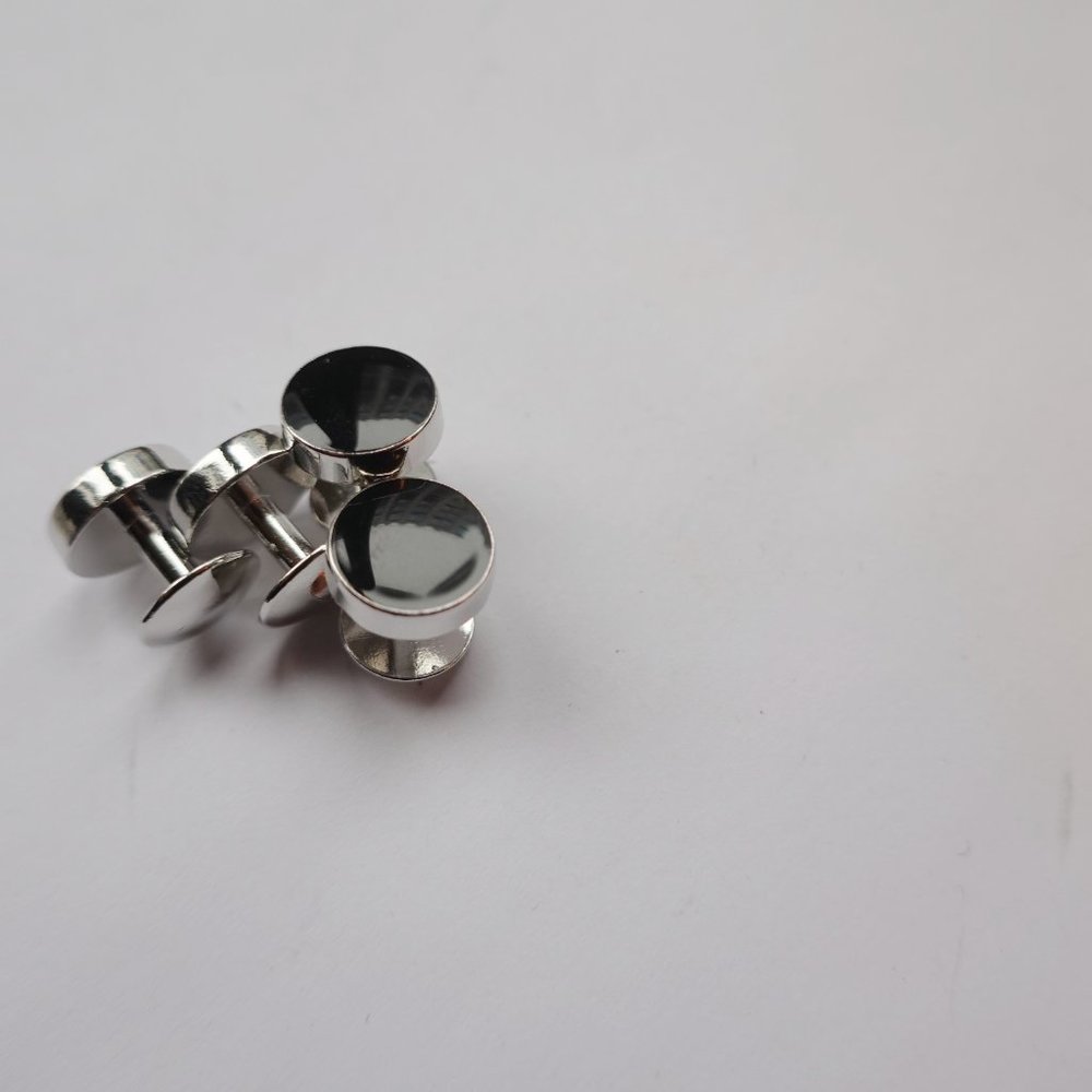NEW! 4   Black Formal Tuxedo Shirt